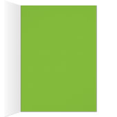 De groene briljante Cartoon boekenwervel (Binnen (Rechts))