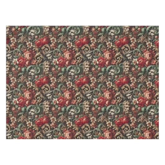 De Groene Broers – Gotische Grote Print Tafelkleed (Voorkant (Horizontaal))