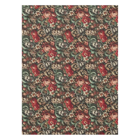 De Groene Broers – Gotische Grote Print Tafelkleed (Voorkant)