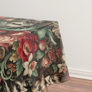 De Groene Broers – Gotische Grote Print Tafelkleed