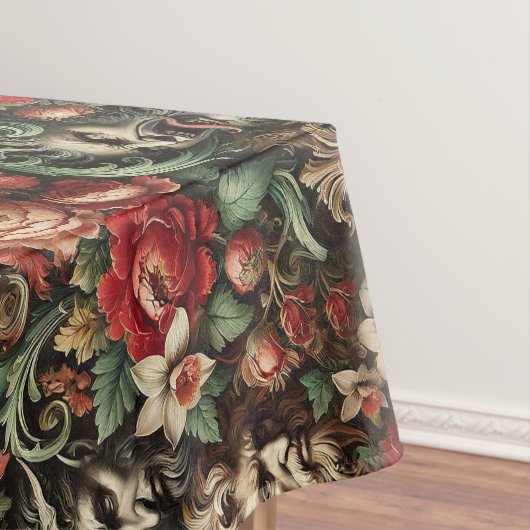De Groene Broers – Gotische Grote Print Tafelkleed (Voorbeeld)