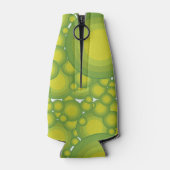 De groene bubbels flesjeskoeler (Achterkant)
