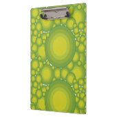 De groene bubbels klembord (Links)