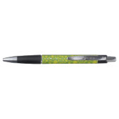 De groene bubbels pen (Achterkant)