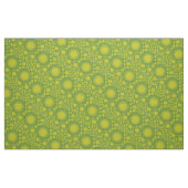 De groene bubbels stof (Fat Quarter)
