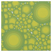 De groene bubbels stof (Close Up)