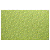 De groene bubbels stof (Yard (91,4 cm))