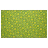 De groene bubbels stof (Fat Quarter)