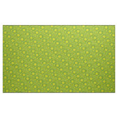 De groene bubbels stof (Yard (91,4 cm))