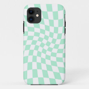 De Groene Controles van de Verkeerde Checkerboard Case-Mate iPhone Case