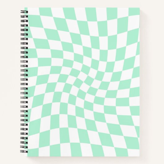 De Groene Controles van de Verkeerde Gecontroleerd Notitieboek (Voorkant)