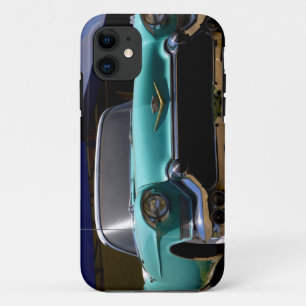 De groene convertible Cadillac van Elvis Presley i Case-Mate iPhone Case