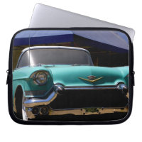 De groene convertible Cadillac van Elvis Presley i