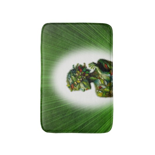 De Groene Dame Badmat (Voorkant Verticaal)