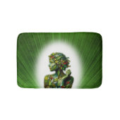 De Groene Dame Badmat (Voorkant)