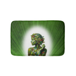 De Groene Dame Badmat