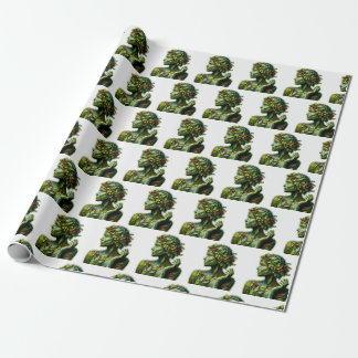 De Groene Dame Cadeaupapier