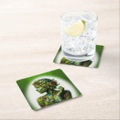 De Groene Dame Kartonnen Onderzetters (Insitu)