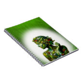 De Groene Dame Notitieboek (Rechterzijde)