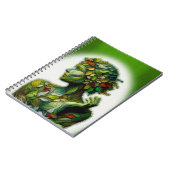 De Groene Dame Notitieboek (Linkerzijde)