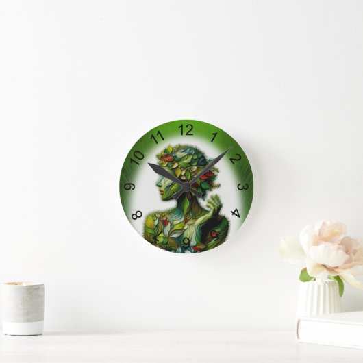 De Groene Dame Ronde Klok (Huis)