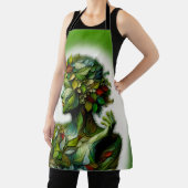 De Groene Dame Schort (Insitu)