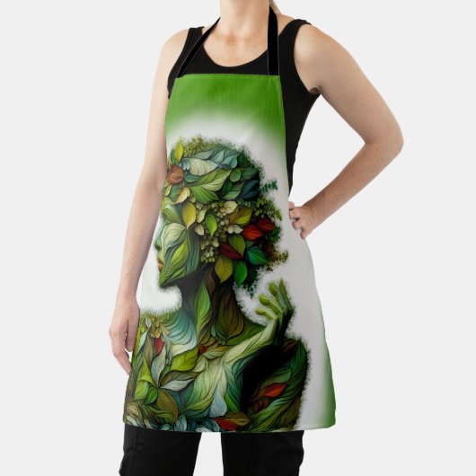 De Groene Dame Schort (Insitu)