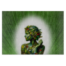 De Groene Dame Snijplank