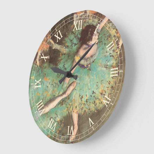 De groene danser van Edgar Degas,  ballet Grote Klok (Hoek)