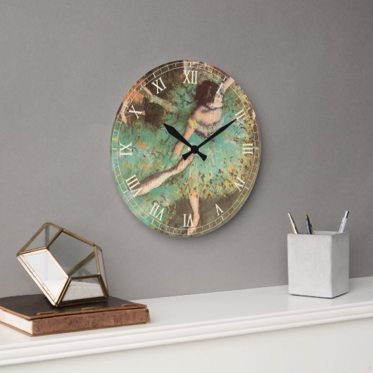 De groene danser van Edgar Degas,  ballet Grote Klok (Kantoor)