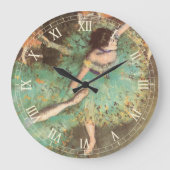 De groene danser van Edgar Degas,  ballet Grote Klok (Voorkant)
