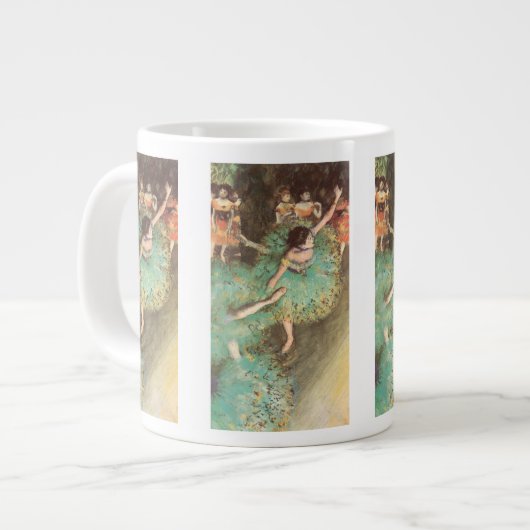 De groene danser van Edgar Degas, ballet Grote Koffiekop (Links)