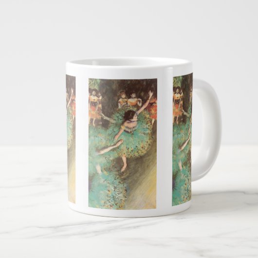 De groene danser van Edgar Degas,  ballet Grote Koffiekop (Voorkant rechts)