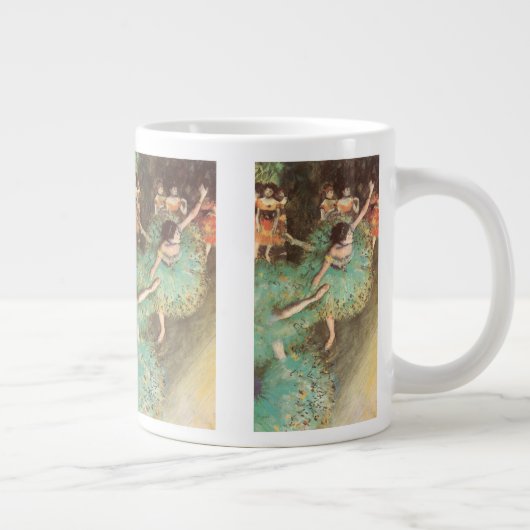 De groene danser van Edgar Degas,  ballet Grote Koffiekop (Rechts)