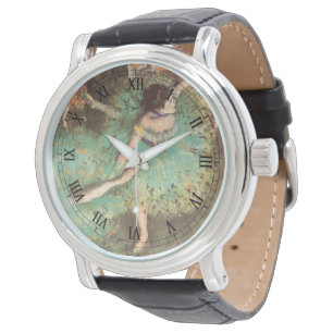 De groene danser van Edgar Degas, ballet Horloge