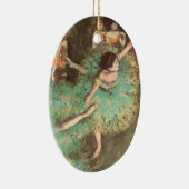 De groene danser van Edgar Degas,  ballet Keramisch Ornament (Rechts)