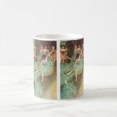 De groene danser van Edgar Degas, ballet Koffiemok (Center)