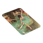 De groene danser van Edgar Degas,  ballet Magneet (Rechterzijde)