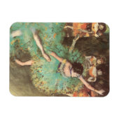 De groene danser van Edgar Degas,  ballet Magneet (Horizontaal)