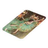 De groene danser van Edgar Degas,  ballet Magneet (Linkerzijde)