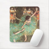 De groene danser van Edgar Degas, ballet Muismat (Met muis)