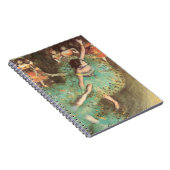 De groene danser van Edgar Degas,  ballet Notitieboek (Rechterzijde)