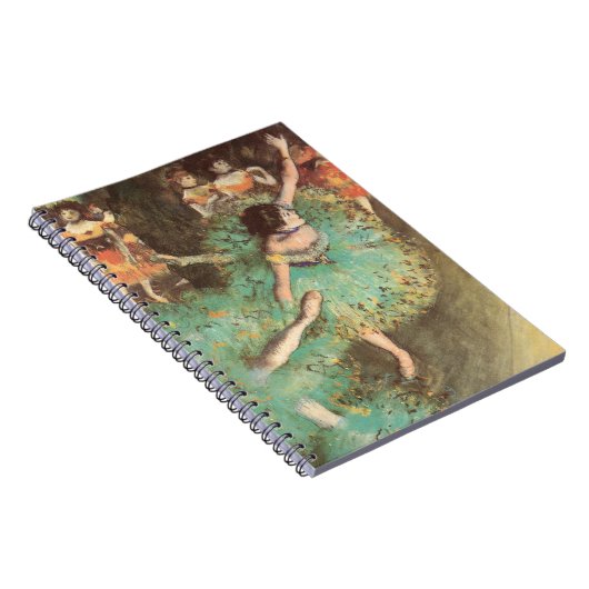 De groene danser van Edgar Degas,  ballet Notitieboek (Rechterzijde)