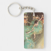De groene danser van Edgar Degas,  ballet Sleutelhanger (Voorkant)