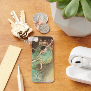 De groene danser van Edgar Degas,  ballet Sleutelhanger