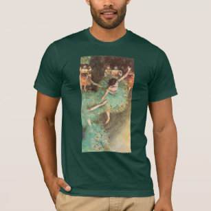 De groene danser van Edgar Degas,  ballet T-shirt