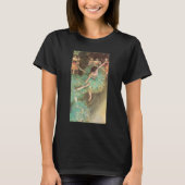 De groene danser van Edgar Degas,  ballet T-shirt (Voorkant)