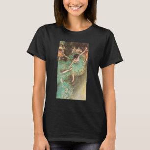 De groene danser van Edgar Degas,  ballet T-shirt