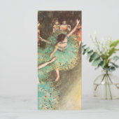 De Groene Danseres van Edgar Degas, Oude Balletkun (Staand voorkant)