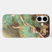 De Groene Danseres van Edgar Degas, Oude Balletkun Case-Mate iPhone Case (Achterkant (horizontaal))